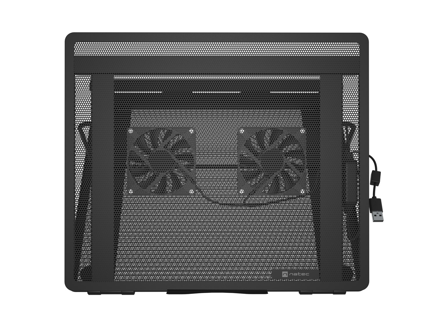 Stojan pod notebook Natec TERN 2 PLUS, 12,1-17,3", 2 ventilátory