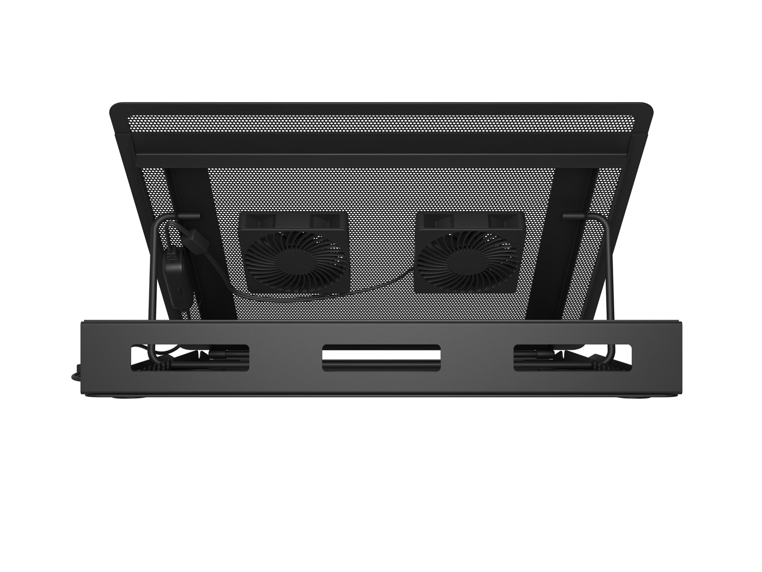 Stojan pod notebook Natec TERN 2 PLUS, 12,1-17,3", 2 ventilátory