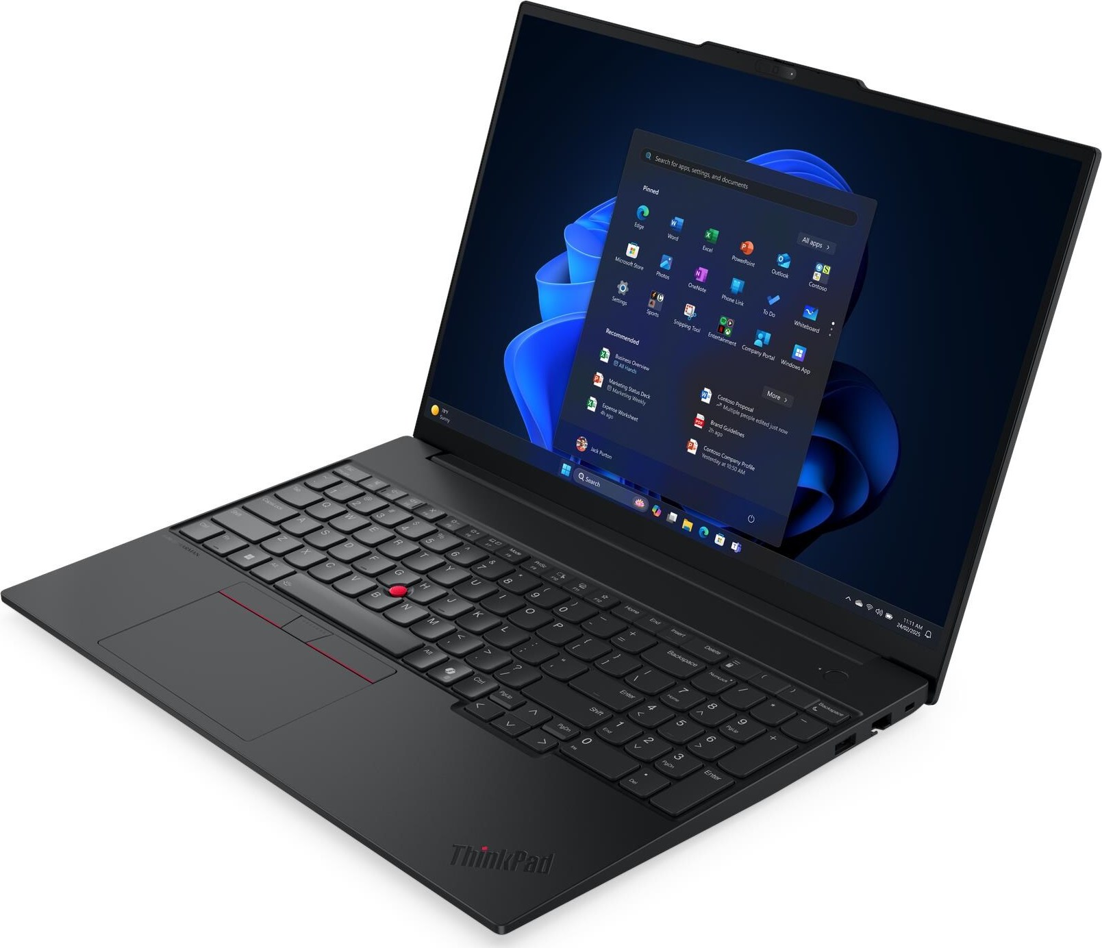 LENOVO NTB ThinkPad E16 G3 - Ultra7 258V,16" WUXGA 120Hz,32GB,1TBSSD,IRcam,W11P