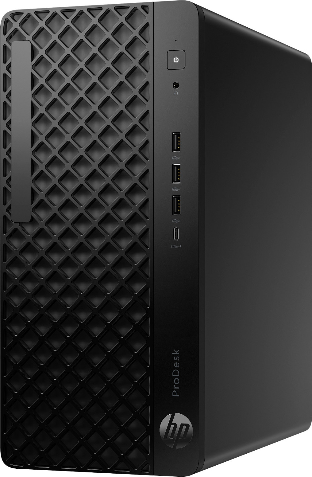 HP Inc. HP PC ProDesk 4 Tower G1i AI, Ultra 5 225, 1x16GB, 512GB, Intel UHD (Arc) 2Xe LPG,kl. a myš,180W Gold,DP+HDMI,Win11Home