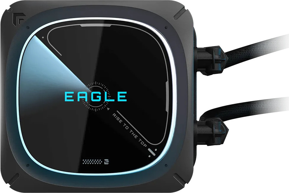 GIGABYTE Vodní chladič EAGLE 360, 3x120mm, ARGB, LGA1851, AM5, černá