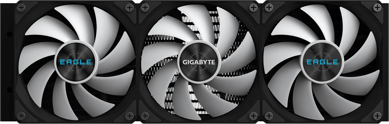 GIGABYTE Vodní chladič EAGLE 360, 3x120mm, ARGB, LGA1851, AM5, černá