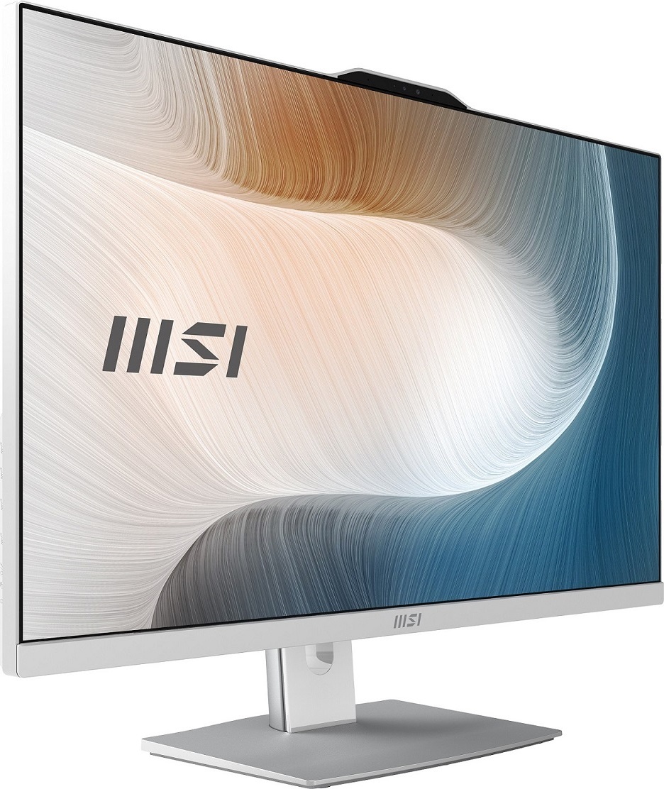 MSI Modern/AM272P 12M/27"/FHD/i3-1215U/8GB/500GB/Intel int/bez OS/Bílá/2R