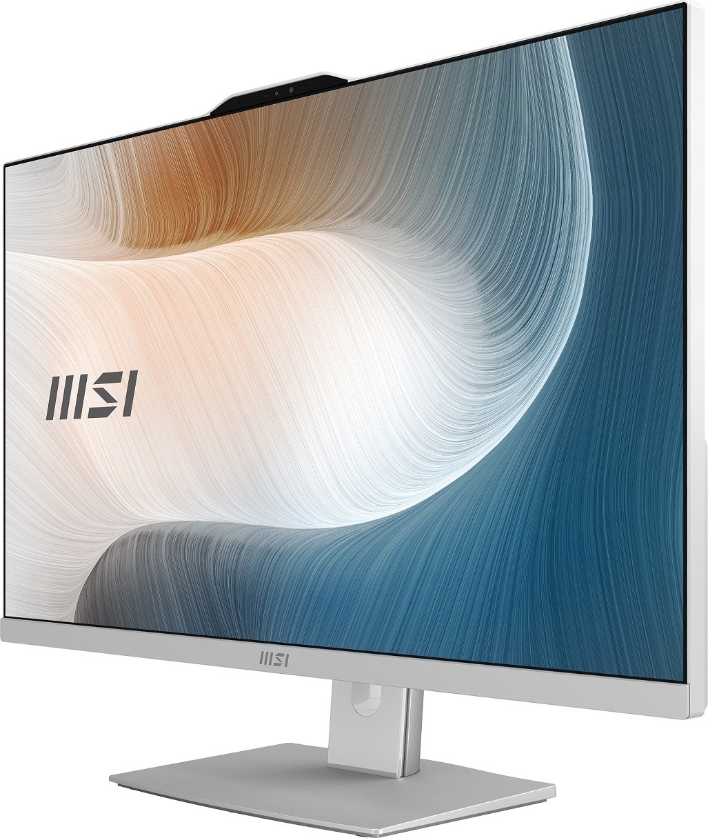 MSI Modern/AM272P 12M/27"/FHD/i3-1215U/8GB/500GB/Intel int/bez OS/Bílá/2R