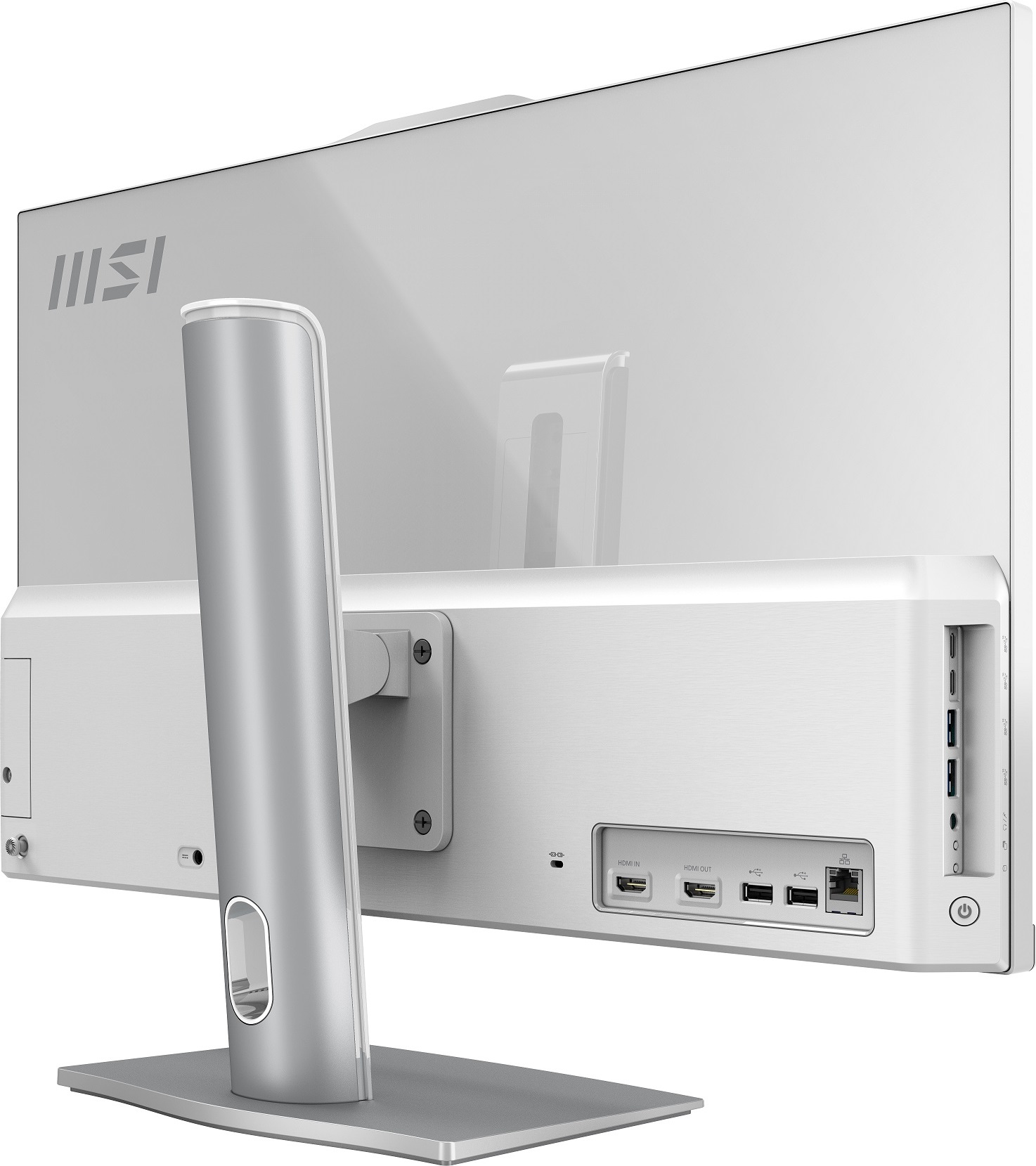 MSI Modern/AM272P 12M/27"/FHD/i3-1215U/8GB/500GB/Intel int/bez OS/Bílá/2R