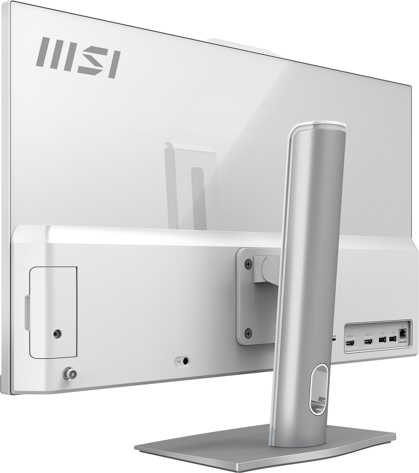 MSI Modern/AM272P 12M/27"/FHD/i3-1215U/8GB/500GB/Intel int/bez OS/Bílá/2R