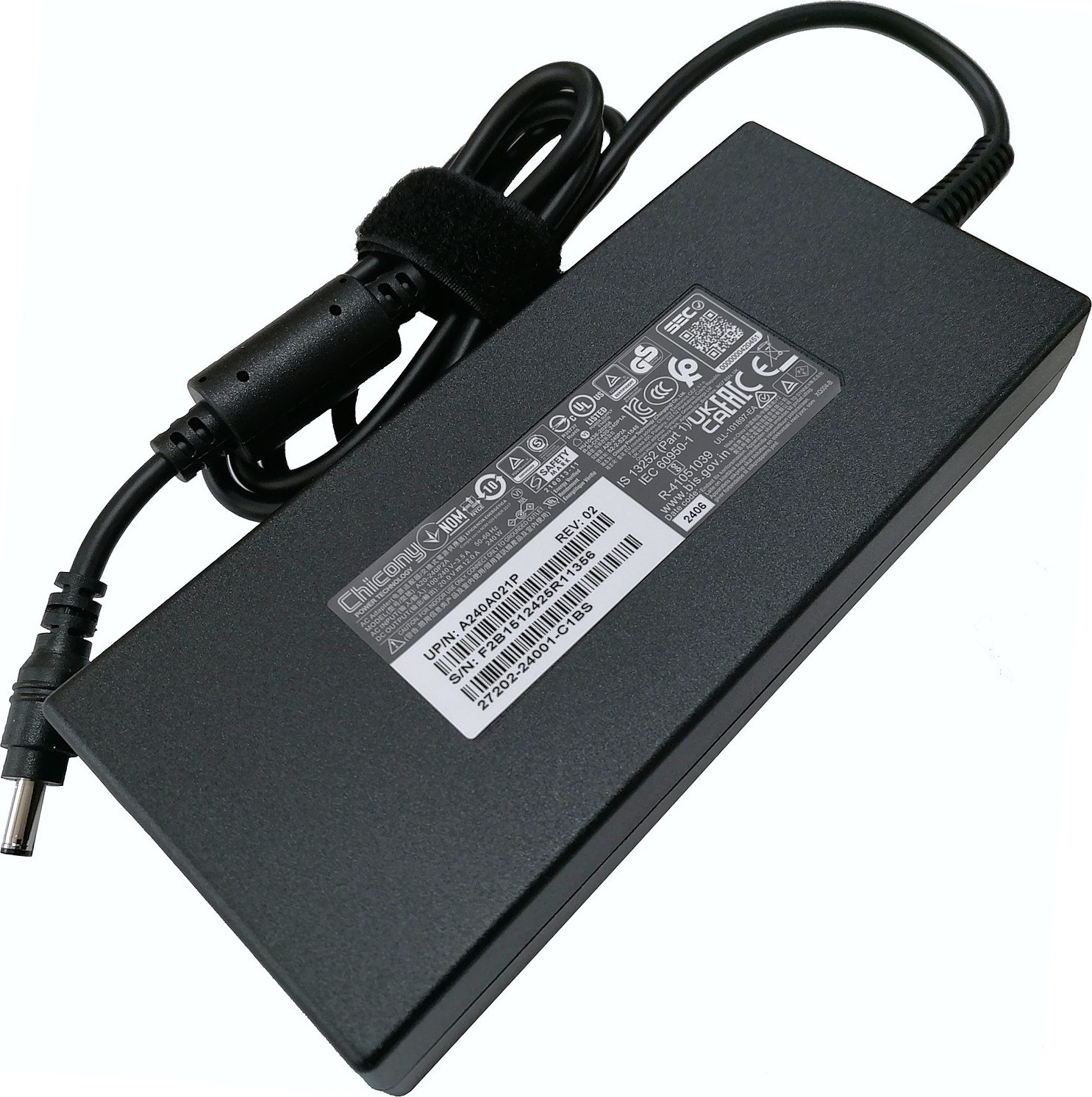Napájecí adaptér orig. GIGABYTE 240W 20V