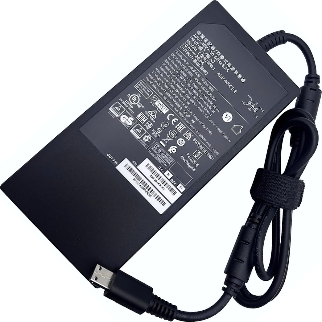 Napájecí adaptér orig. GIGABYTE 400W 20V