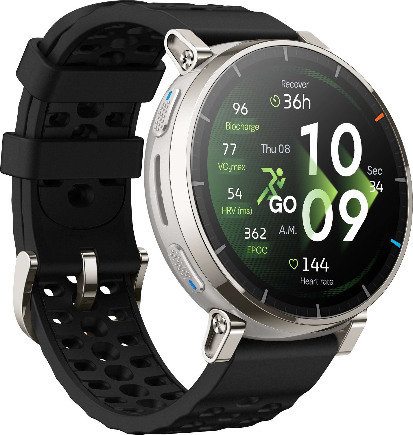Amazfit Active 3 Premium Apex Silver