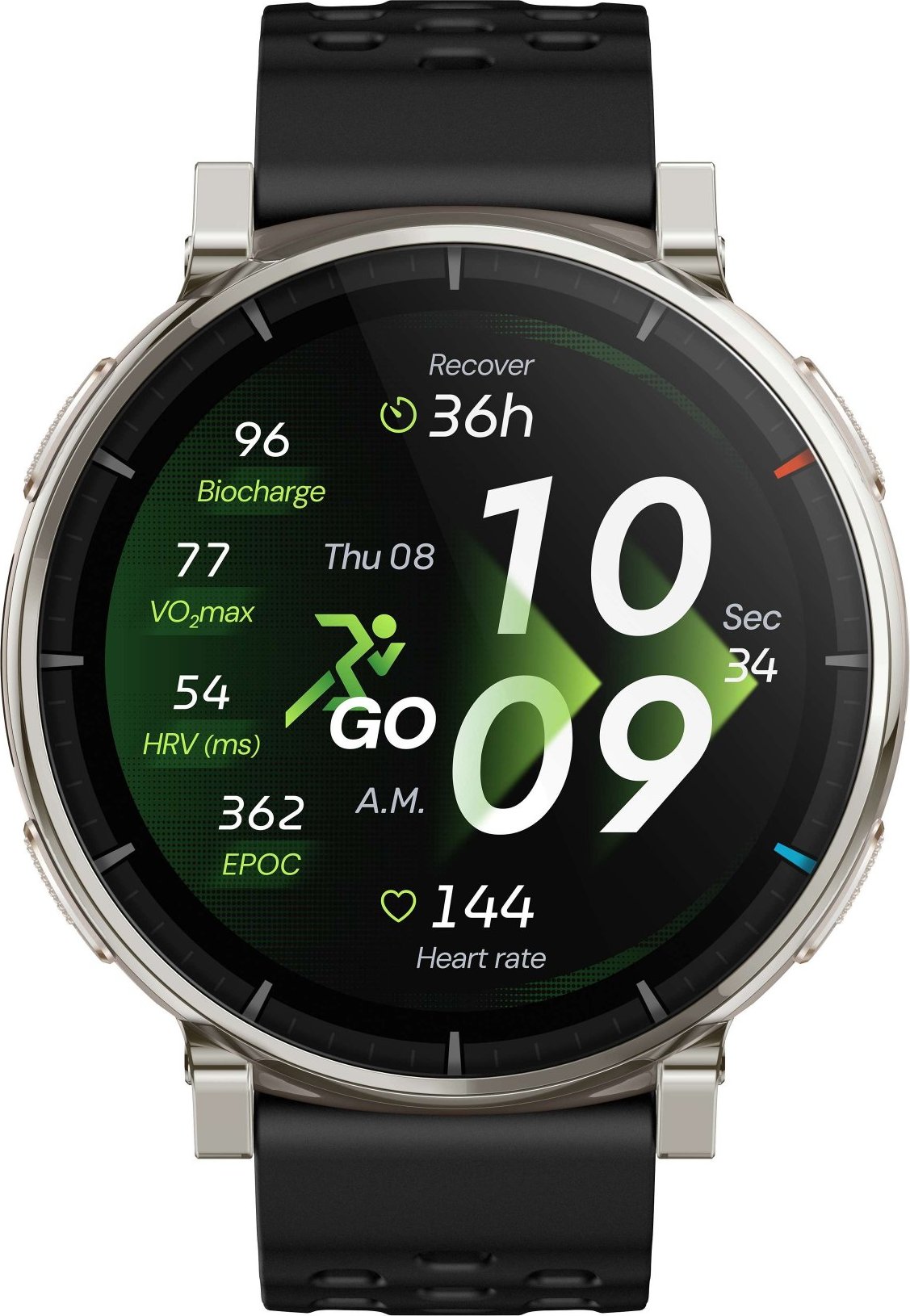 Amazfit Active 3 Premium Apex Silver