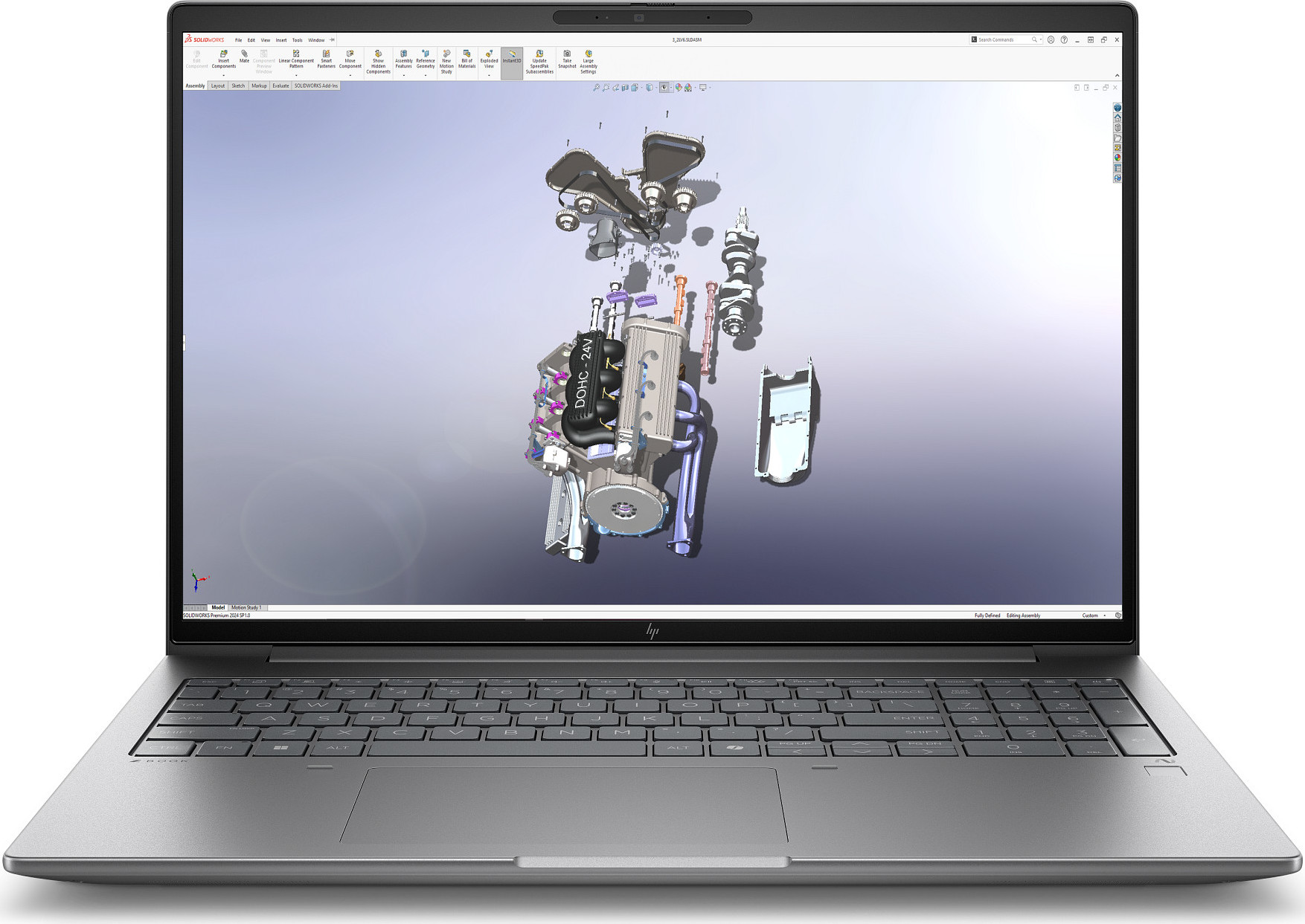 HP Inc. HP NTB ZBook X 16 G1i Intel Core U7 255H,RTX PRO 500 6GB Blackwell,1×32GB,1TB,WUXGA IR,Wi-Fi7+BT, FPS, Win11Pro,3y ons
