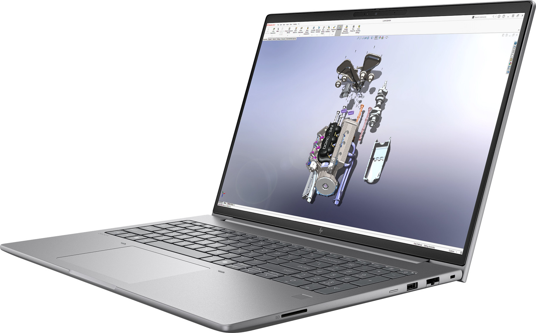 HP Inc. HP NTB ZBook X 16 G1i Intel Core U7 255H,RTX PRO 1000 8GB Blackwell,1×32GB,1TB,WUXGA IR,Wi-Fi7+BT, FPS, Win11Pro,3y ons