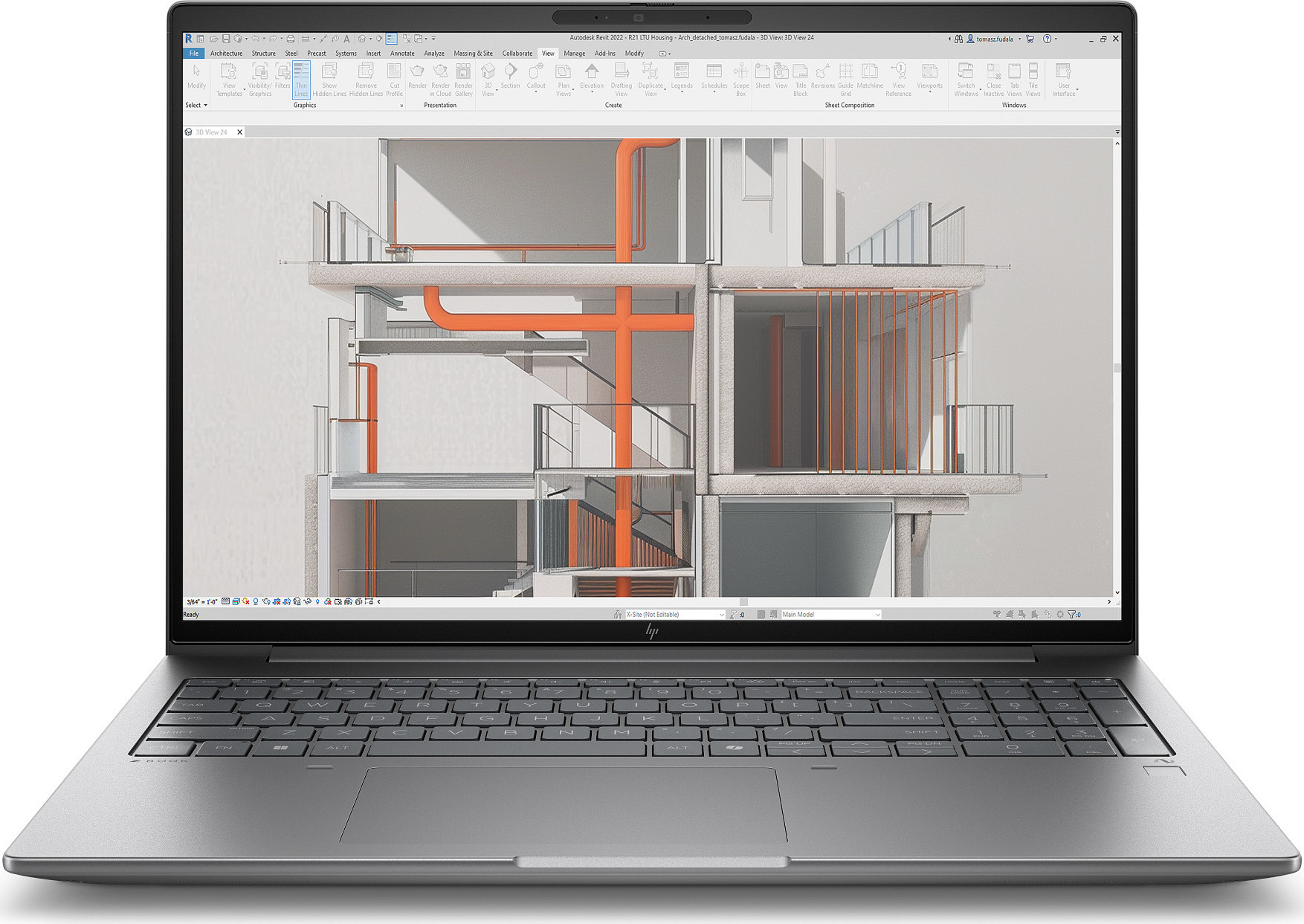 HP Inc. HP NTB ZBook X 16 G1i Intel Core U7 255H,RTX PRO 1000 8GB Blackwell,1×32GB,1TB,WUXGA IR,Wi-Fi7+BT, FPS, Win11Pro,3y ons