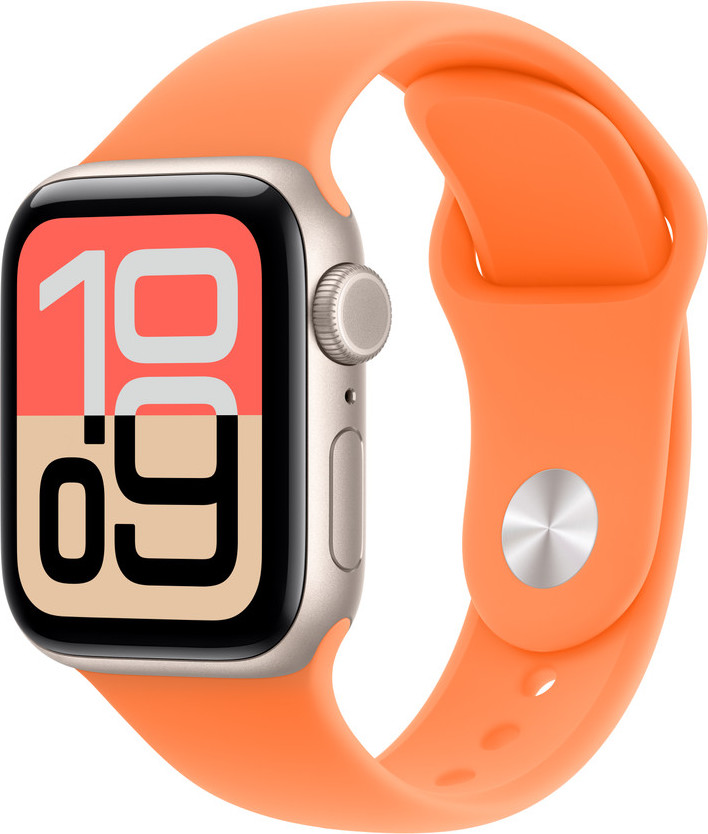 Apple Watch Acc/40/Clementine Sport Band - S/M