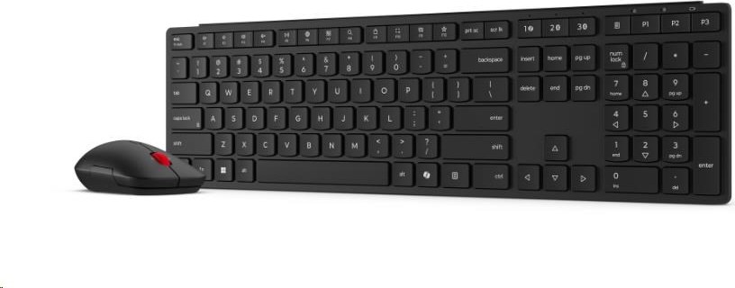 LENOVO Wireless Multi-Mode Pro Combo Keyboard and Mouse 6000 - Slovak
