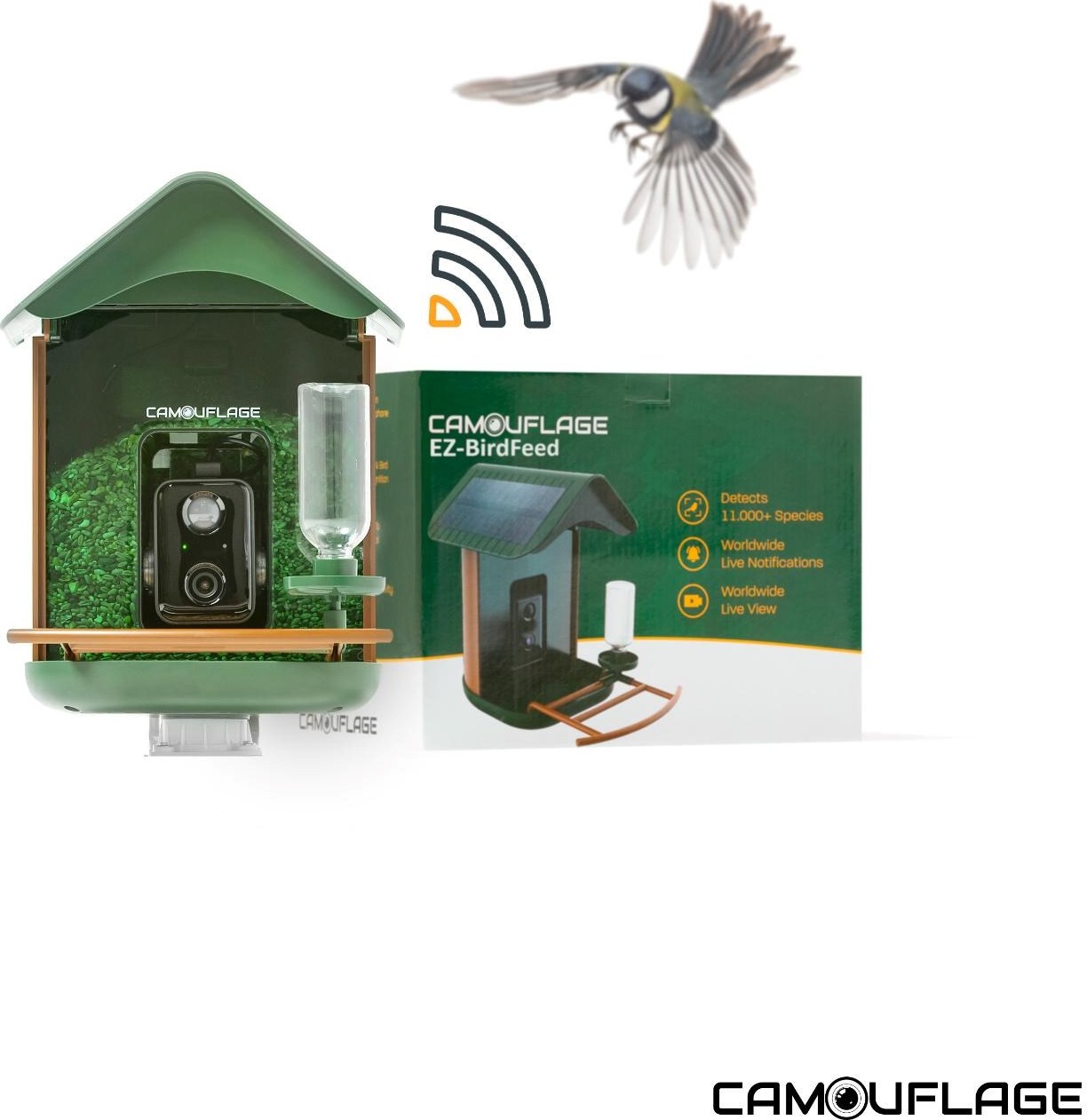 Camouflage EZ-BirdFeed