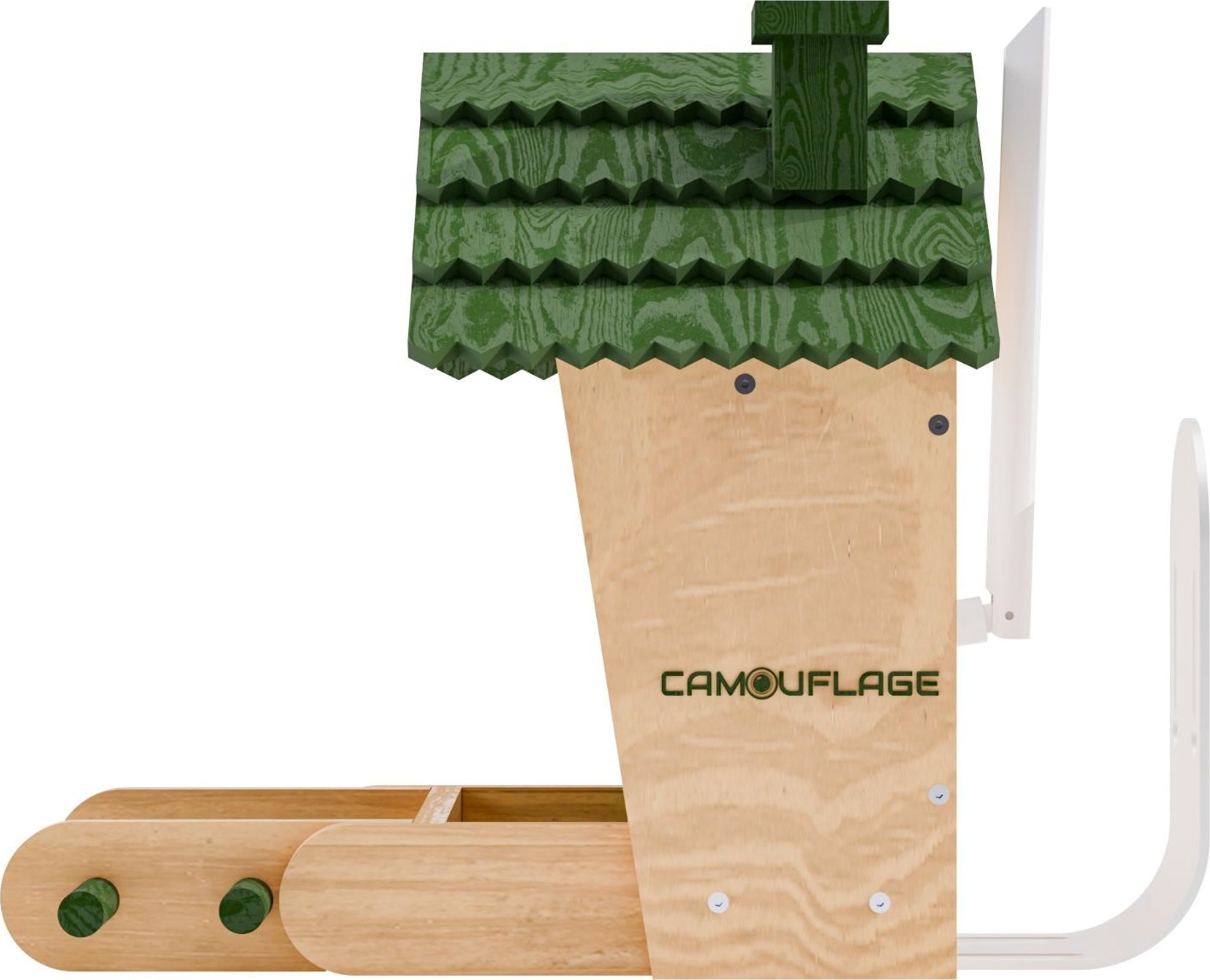 Camouflage EZ-BirdSpot
