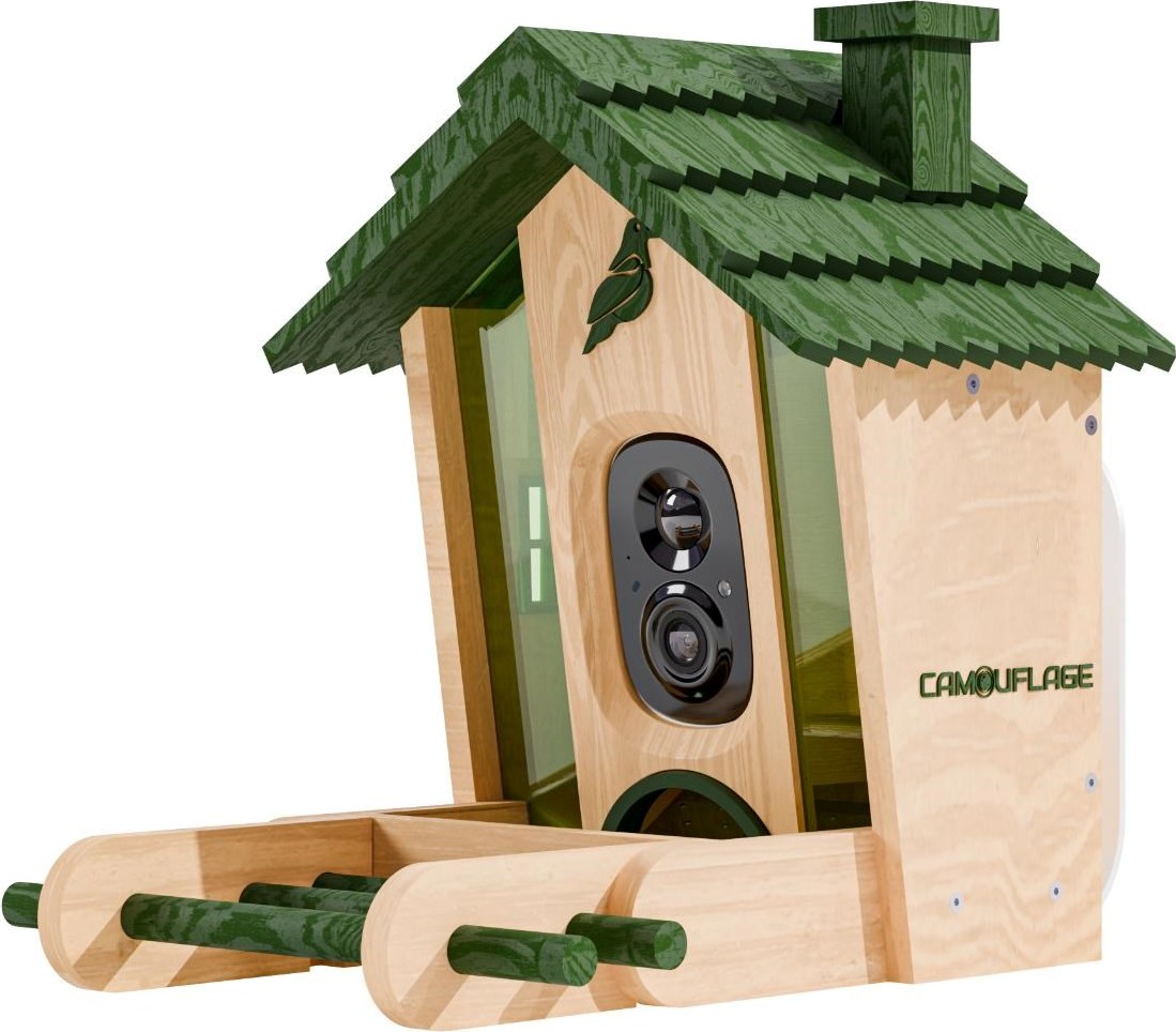 Camouflage EZ-BirdSpot