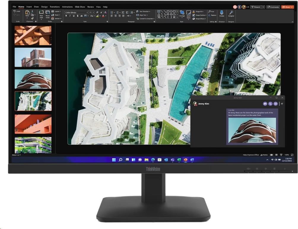 LENOVO LCD S27-4e - 27",IPS,16:9,1920x1080,100Hz,300cd/m139,1500:1,4ms(GtG),VGA,HDMI