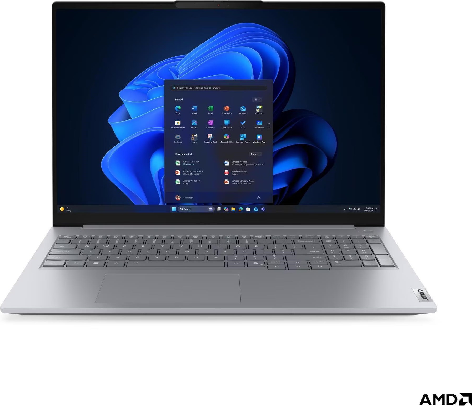 LENOVO NTB ThinkBook 16 G9 AHP - 16" WUXGA,Ryzen7 250,32GB,1TBSSD,W11P