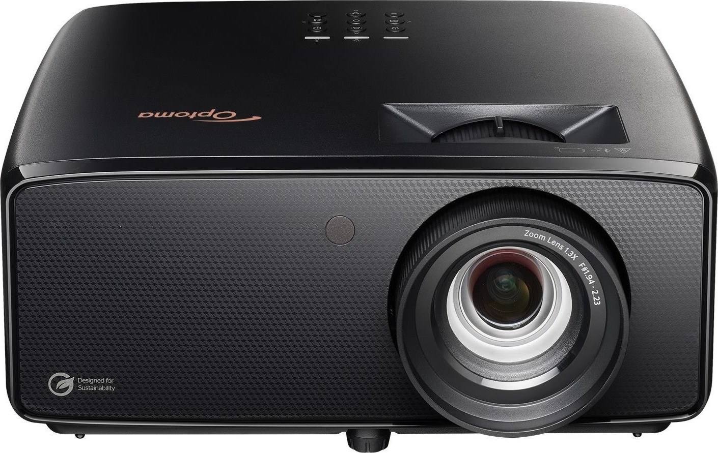 Optoma projektor UZ38X (DLP, Dual-laser, UHD, 3800 ANSI, 2xHDMI, RS232, USB-A power, 12V trigger)
