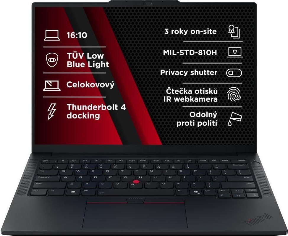 LENOVO NTB ThinkPad E14 G7 - Ultra5 226V,14" 2.8K 120Hz,16GB,512SSD,FHD+IRcam,W11P