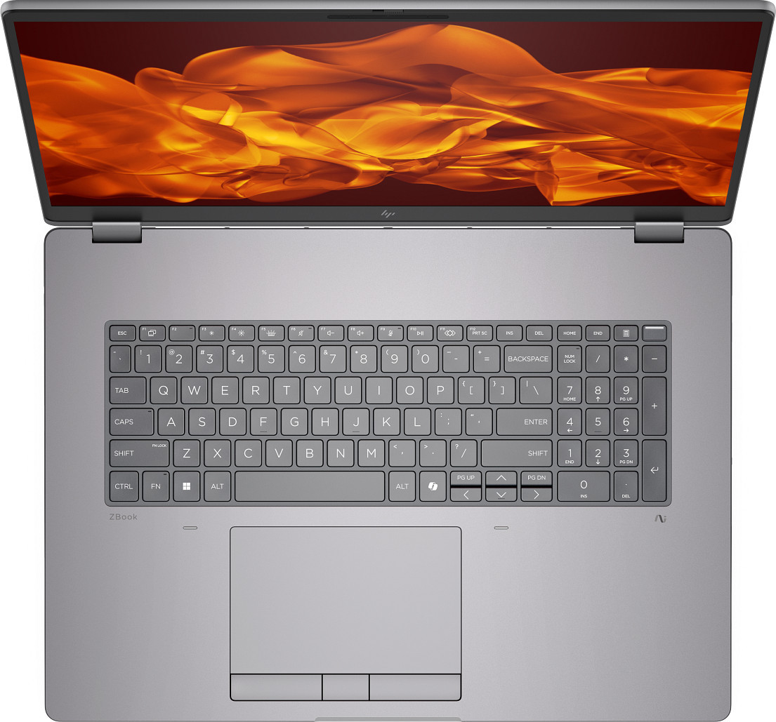 HP Inc. HP NTB Zbook Fury 18 G1i Ultra 7 255HX, RTX PRO 2000 8GB Bl, 2x16GB,1TGB,WQXGA 500n,WiFi7,BT,FpS,SCR,Win11Pro,3y pur
