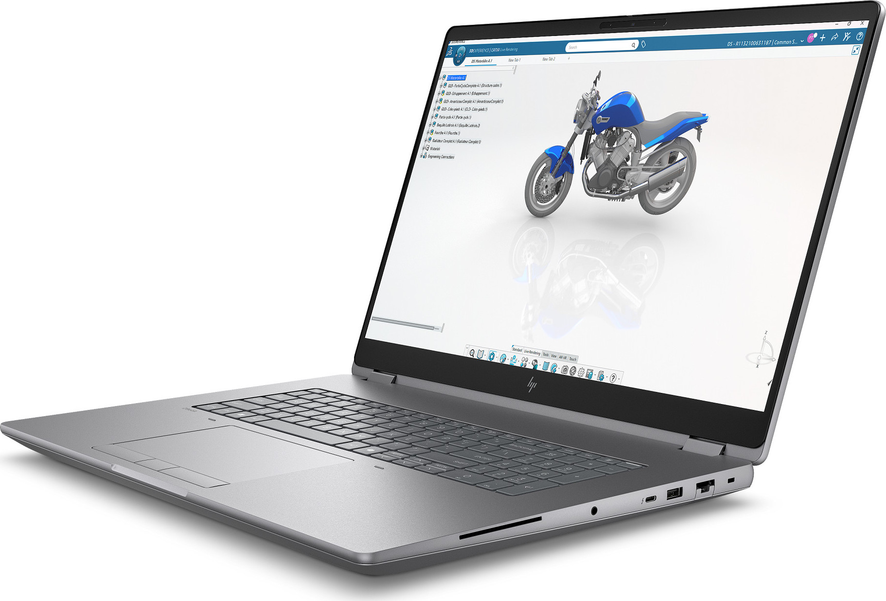HP Inc. HP NTB Zbook Fury 18 G1i Ultra 7 255HX, RTX PRO 2000 8GB Bl, 2x16GB,1TGB,WQXGA 500n,WiFi7,BT,FpS,SCR,Win11Pro,3y pur