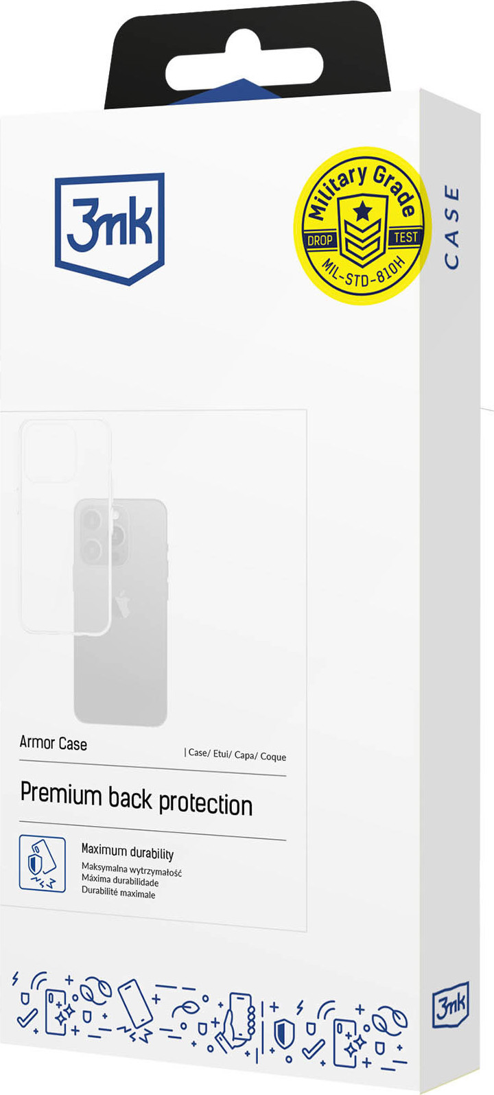 3mk ochranný kryt Armor Case pro Redmi Note 15 Pro
