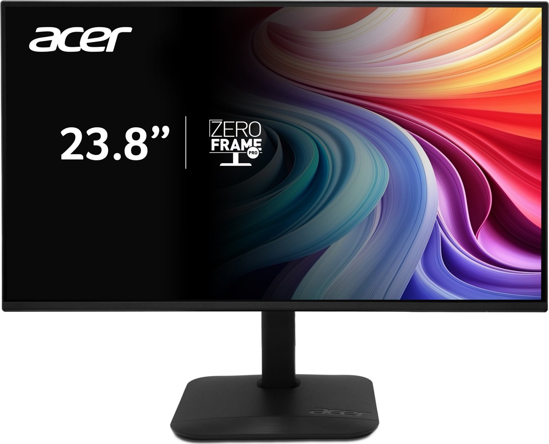 ACER LCD KA242YP6bip 60cm 23.8'' FHD ZeroFrame IPS 144Hz 16:9 1ms(VRB) 250nits HDMI DP FreeSync EU MPRII Black H.cable x