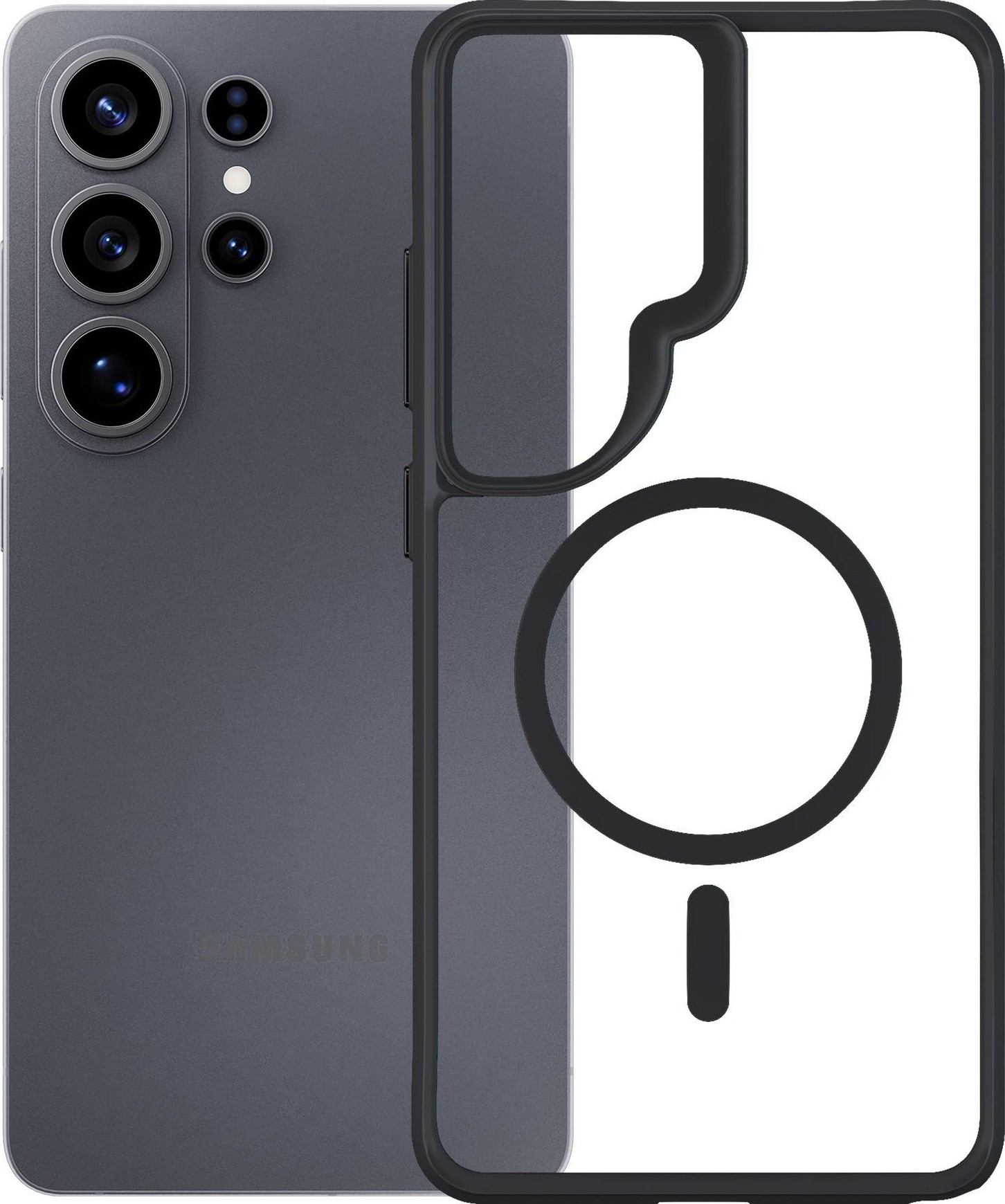 3mk ochranný kryt Satin Armor MagCase pro Samsung Galaxy S26 Ultra