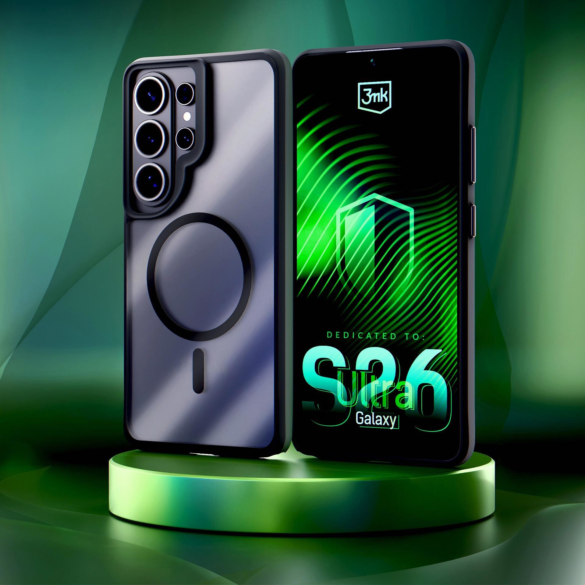 3mk ochranný kryt Satin Armor MagCase pro Samsung Galaxy S26 Ultra
