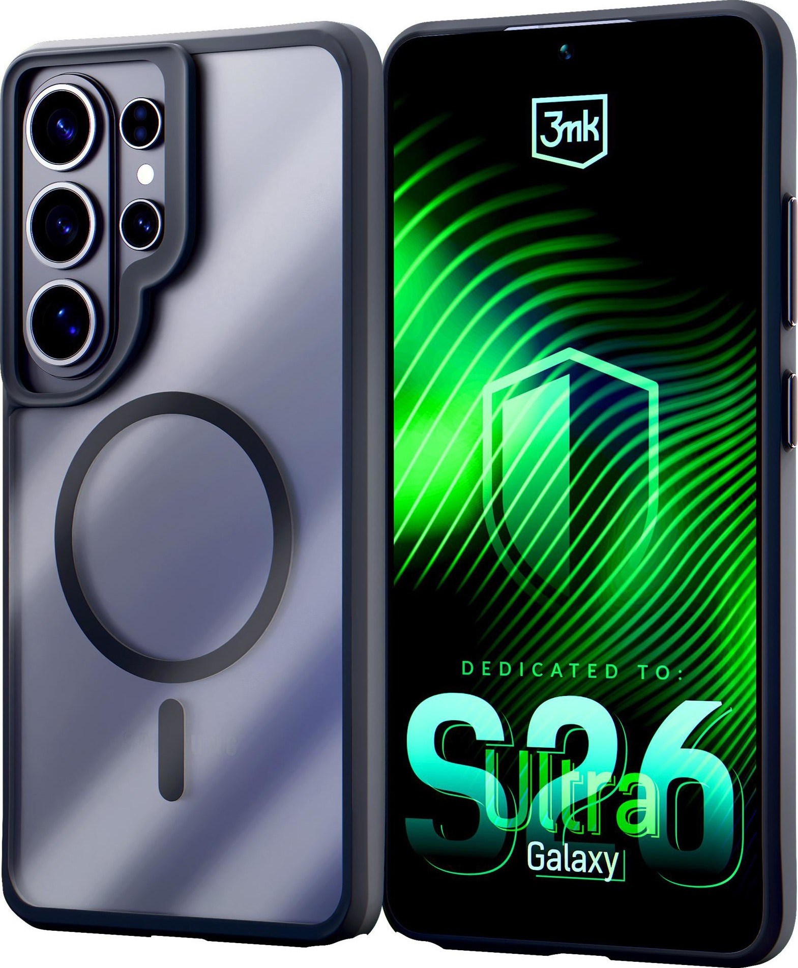 3mk ochranný kryt Satin Armor MagCase pro Samsung Galaxy S26 Ultra