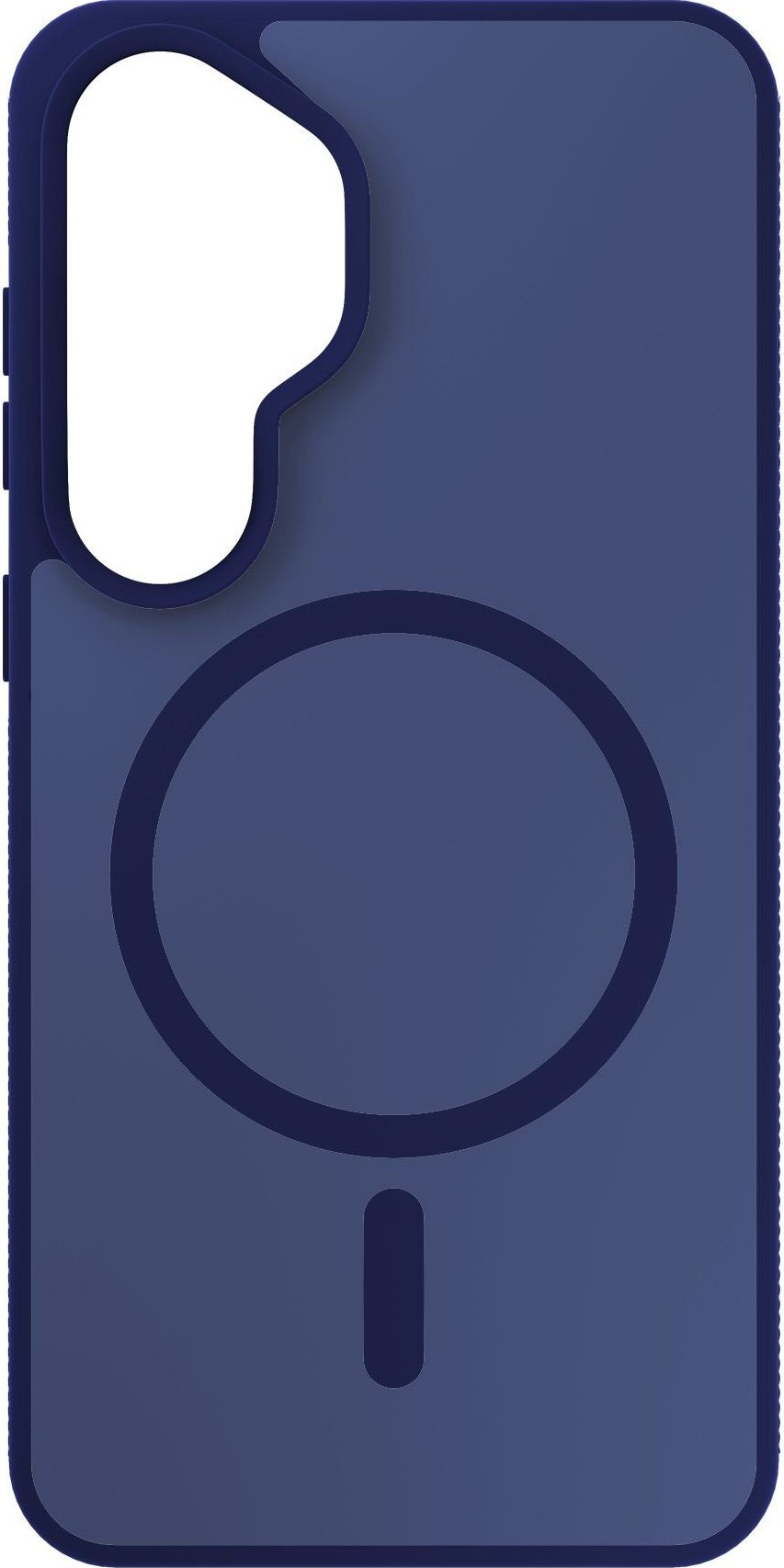 3mk ochranný kryt Smoke MagCase Blue pro Samsung Galaxy S26+