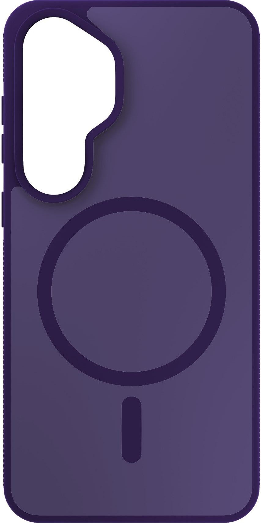 3mk ochranný kryt Smoke MagCase Purple pro Samsung Galaxy S26