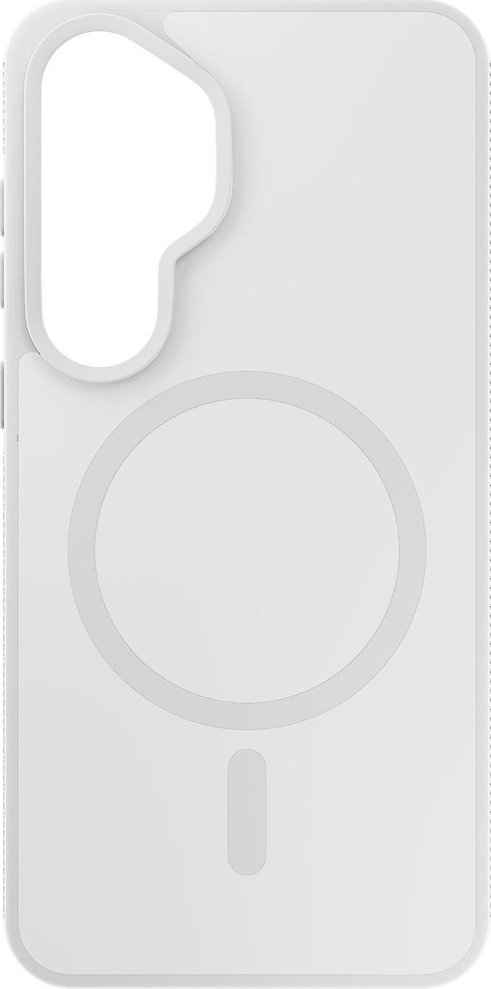 3mk ochranný kryt Smoke MagCase White pro Samsung Galaxy S25