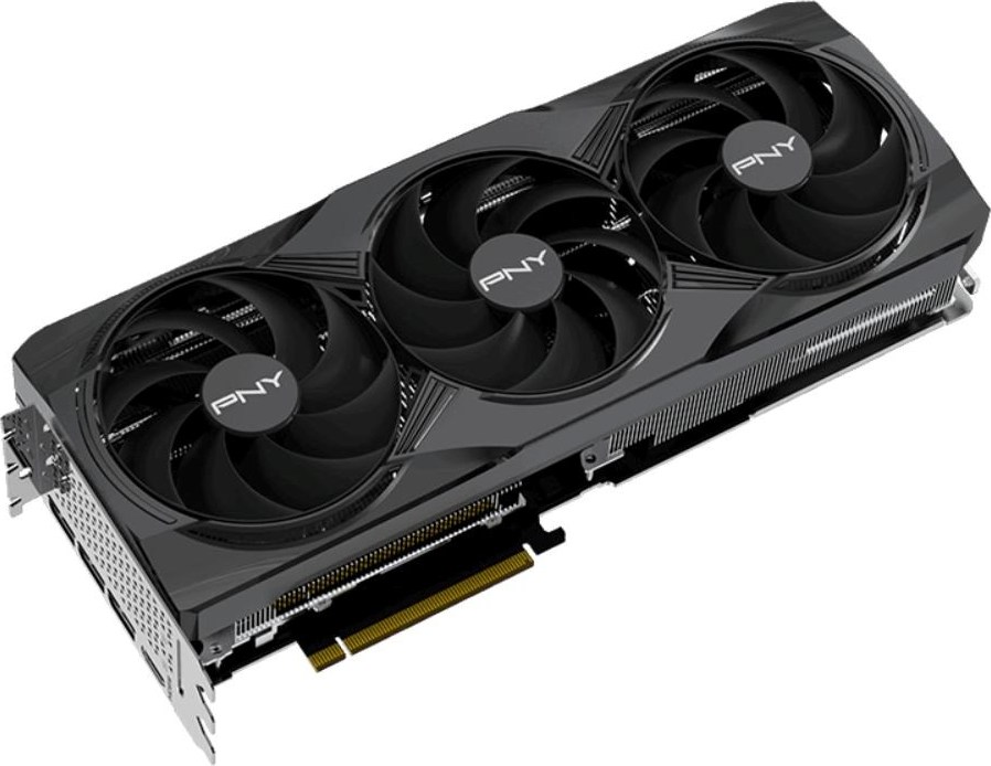 PNY VGA Nvidia GeForce RTX 5080 16GB Triple Fan OC, RTX 5080 OC, 16GB GDDR7, 3xDP, 1xHDMI