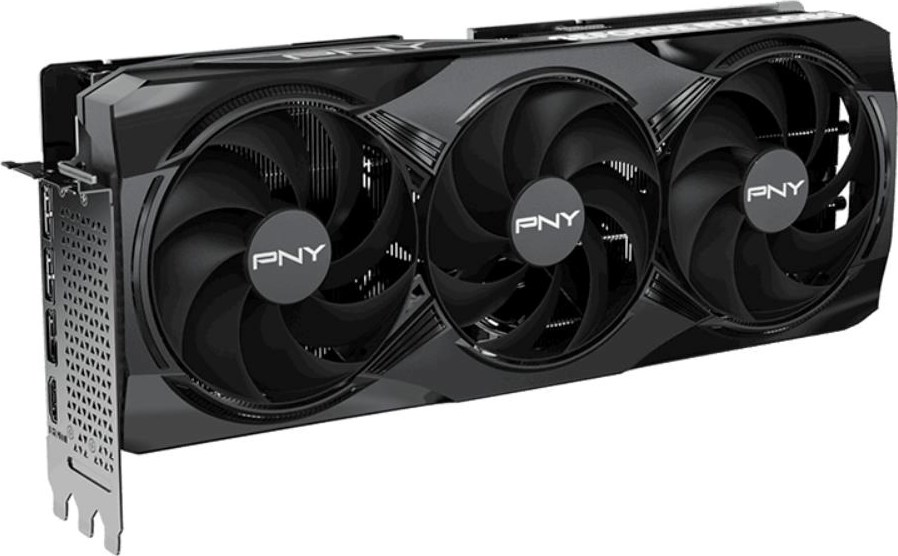 PNY VGA Nvidia GeForce RTX 5080 16GB Triple Fan OC, RTX 5080 OC, 16GB GDDR7, 3xDP, 1xHDMI