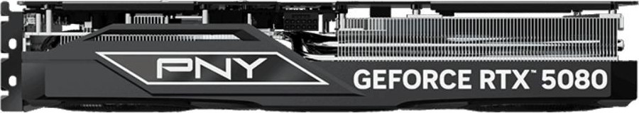 PNY VGA Nvidia GeForce RTX 5080 16GB Triple Fan OC, RTX 5080 OC, 16GB GDDR7, 3xDP, 1xHDMI