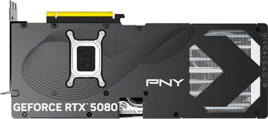 PNY VGA Nvidia GeForce RTX 5080 16GB Triple Fan OC, RTX 5080 OC, 16GB GDDR7, 3xDP, 1xHDMI