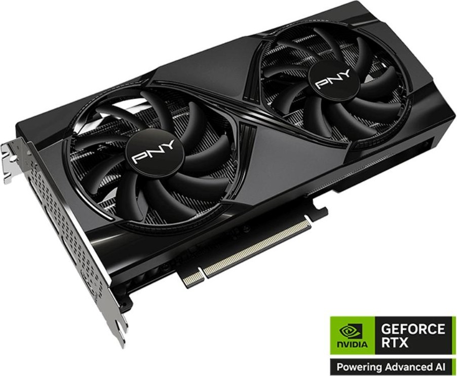 PNY VGA Nvidia GeForce RTX 5060 Ti 8GB Dual Fan OC, RTX 5060 Ti OC, 8GB GDDR7, 3xDP, 1xHDMI