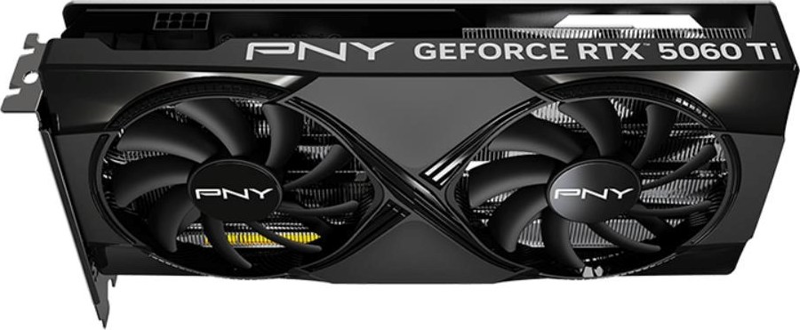 PNY VGA Nvidia GeForce RTX 5060 Ti 8GB Dual Fan OC, RTX 5060 Ti OC, 8GB GDDR7, 3xDP, 1xHDMI