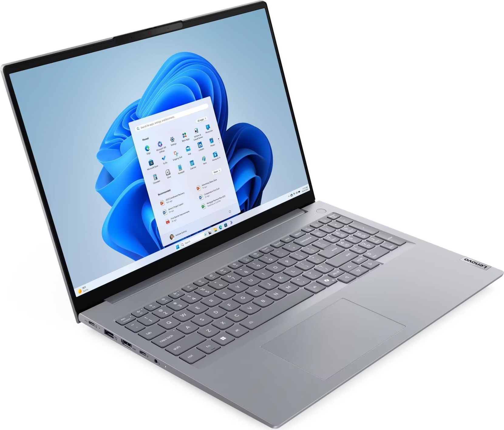 LENOVO NTB ThinkBook 16 G9 IRL - 7 240H,16" WUXGA IPS,32GB,1TSSD,HDMI,Intel® Graphics,W11P,3Y Onsite