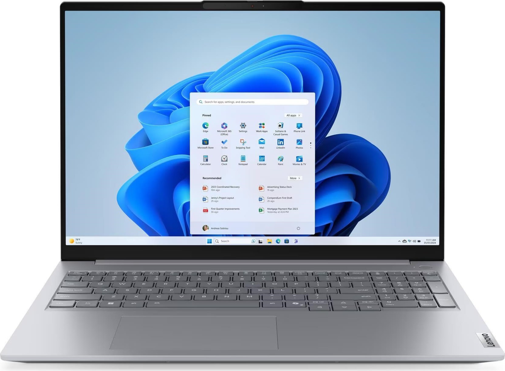 LENOVO NTB ThinkBook 16 G9 IRL - 7 240H,16" WUXGA IPS,32GB,1TSSD,HDMI,Intel® Graphics,W11P,3Y Onsite