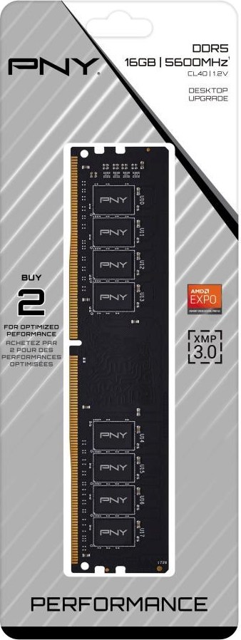 PNY DIMM DDR5 16GB 5600MHz CL40