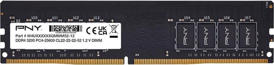 PNY DIMM DDR4 16GB 3200MHz CL22