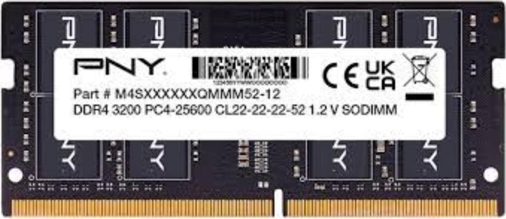 PNY SODIMM DDR4 16GB 3200MHz CL22