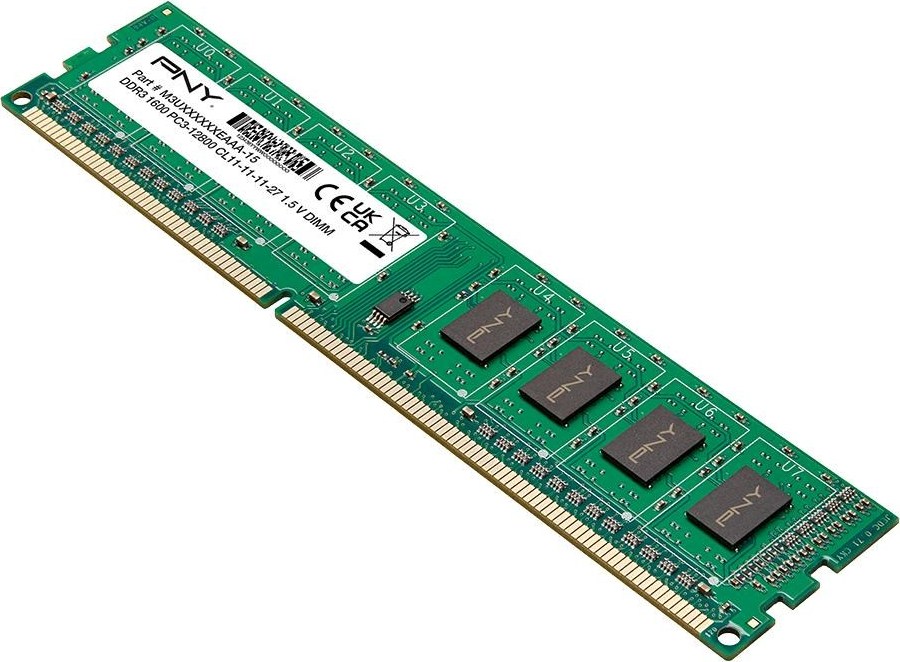 PNY DIMM DDR3 8GB 1600MHz CL11