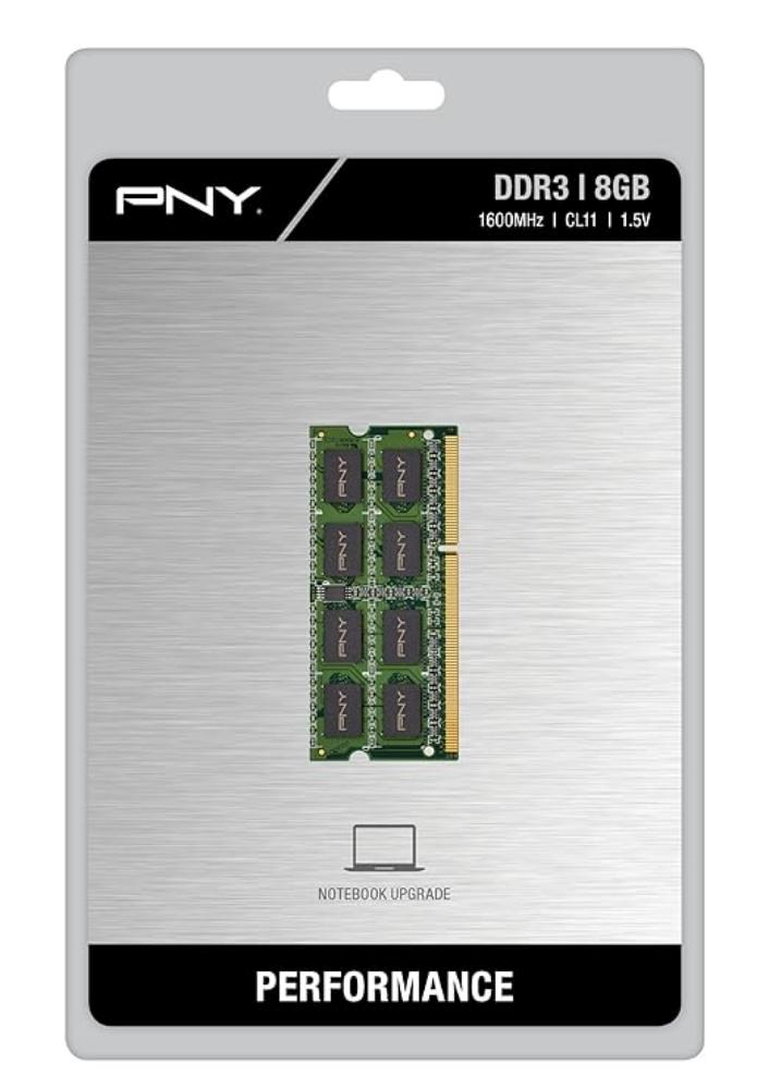 PNY SODIMM DDR3 8GB 1600MHz CL11