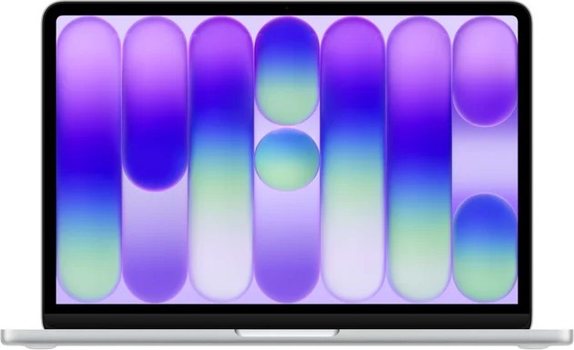 Apple MacBook Neo 13'' A18 Pro chip with 6-core CPU and 5-core GPU, 8GB, 512GB SSD, Touch ID - Silver